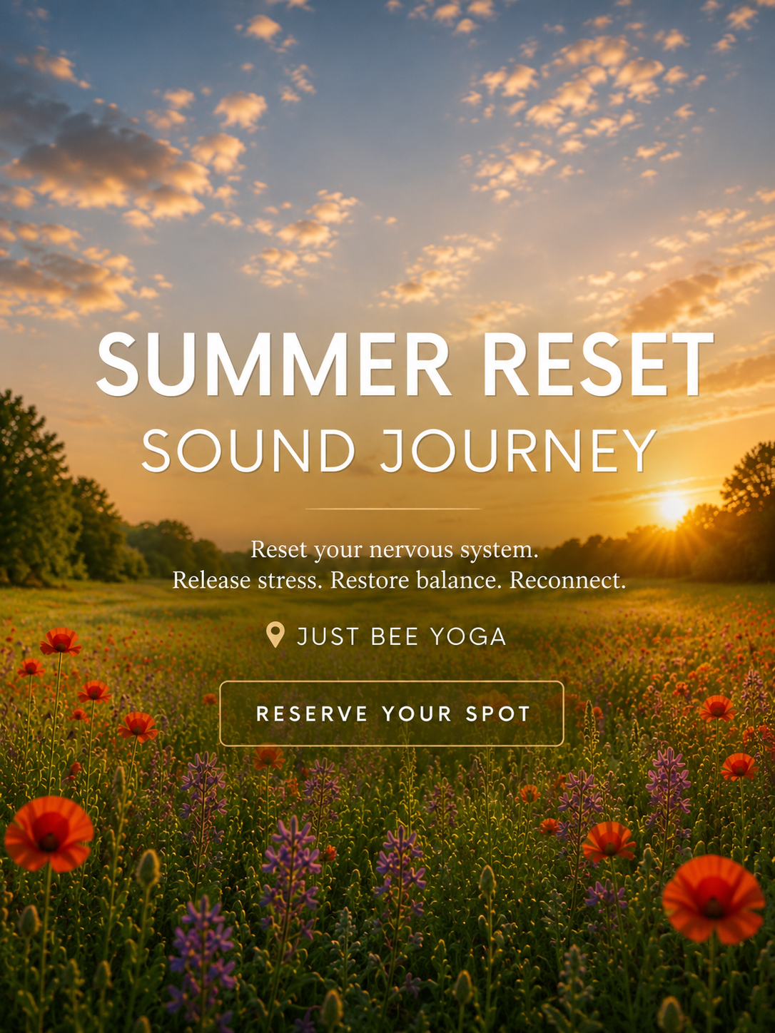 Summer Reset Sound Journey