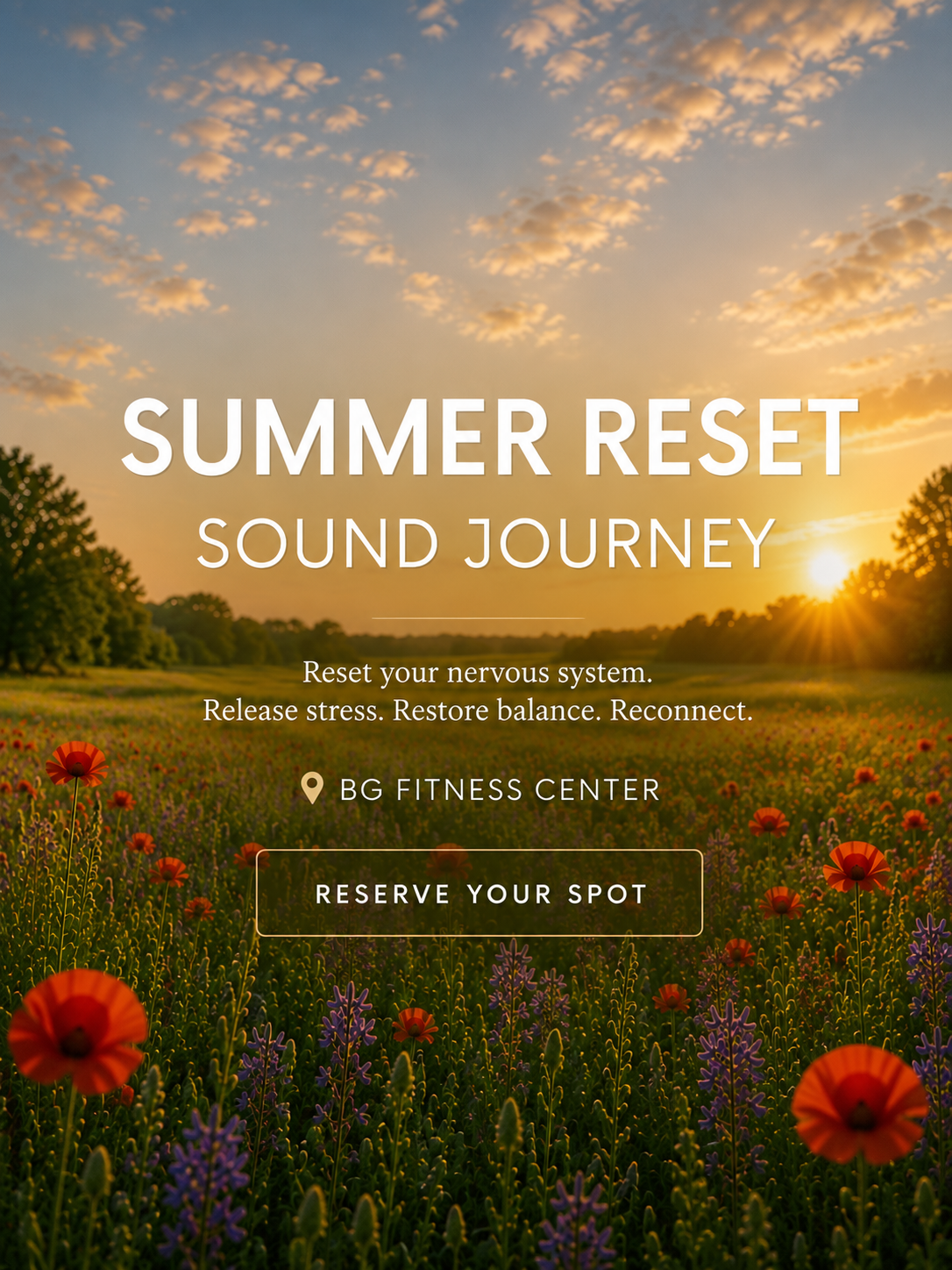 Summer Reset Sound Journey