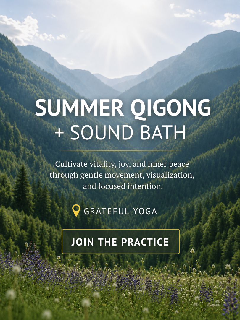 Summer Qigong + Sound Bath