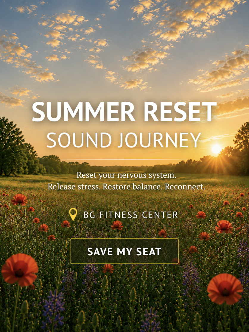 Summer Reset Sound Journey
