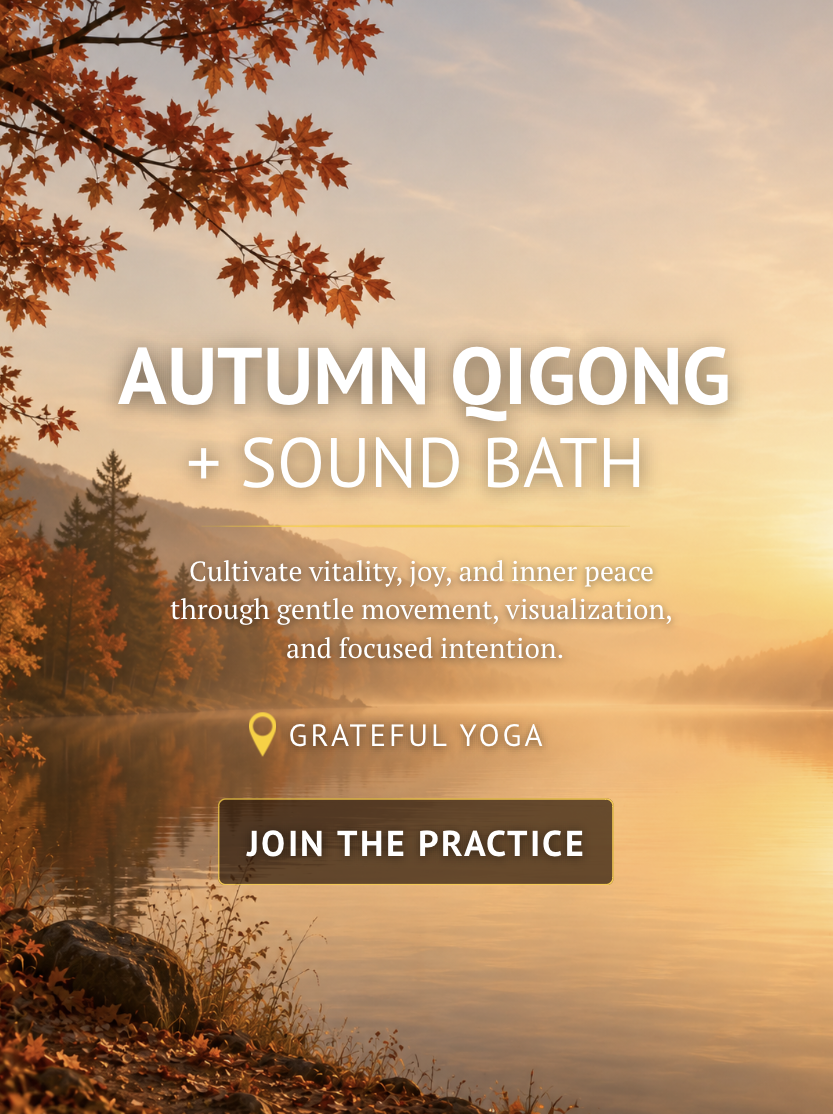 Autumn Qigong + Sound Bath