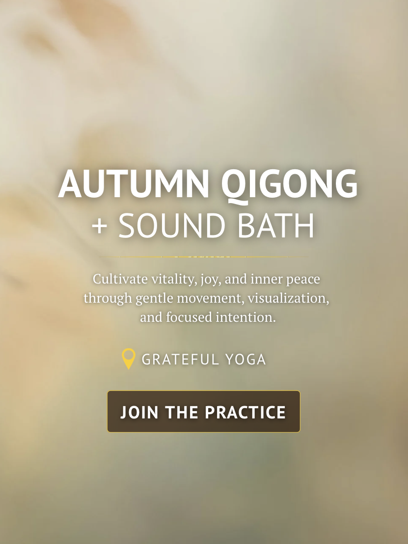 Autumn Qigong + Sound Bath