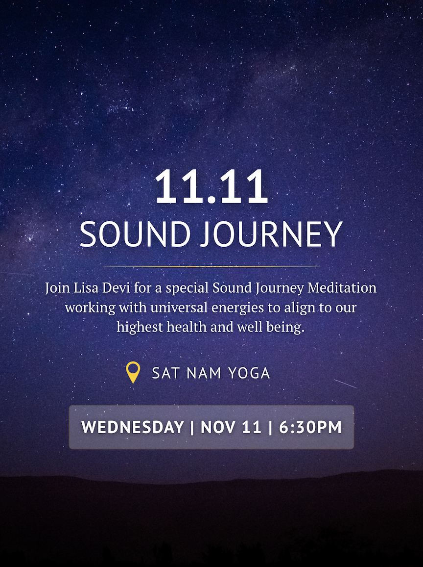 11.11 Sound Journey