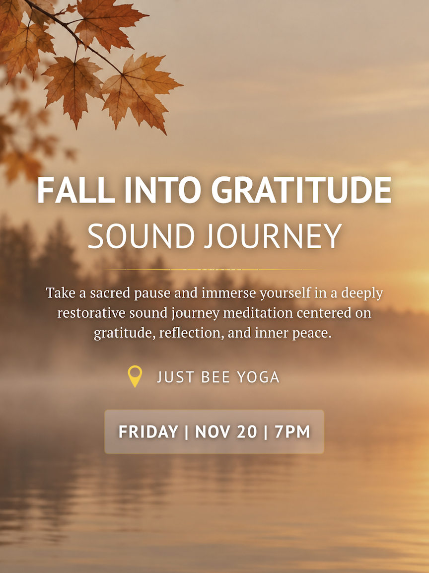 Fall into Gratitude | Sound Journey