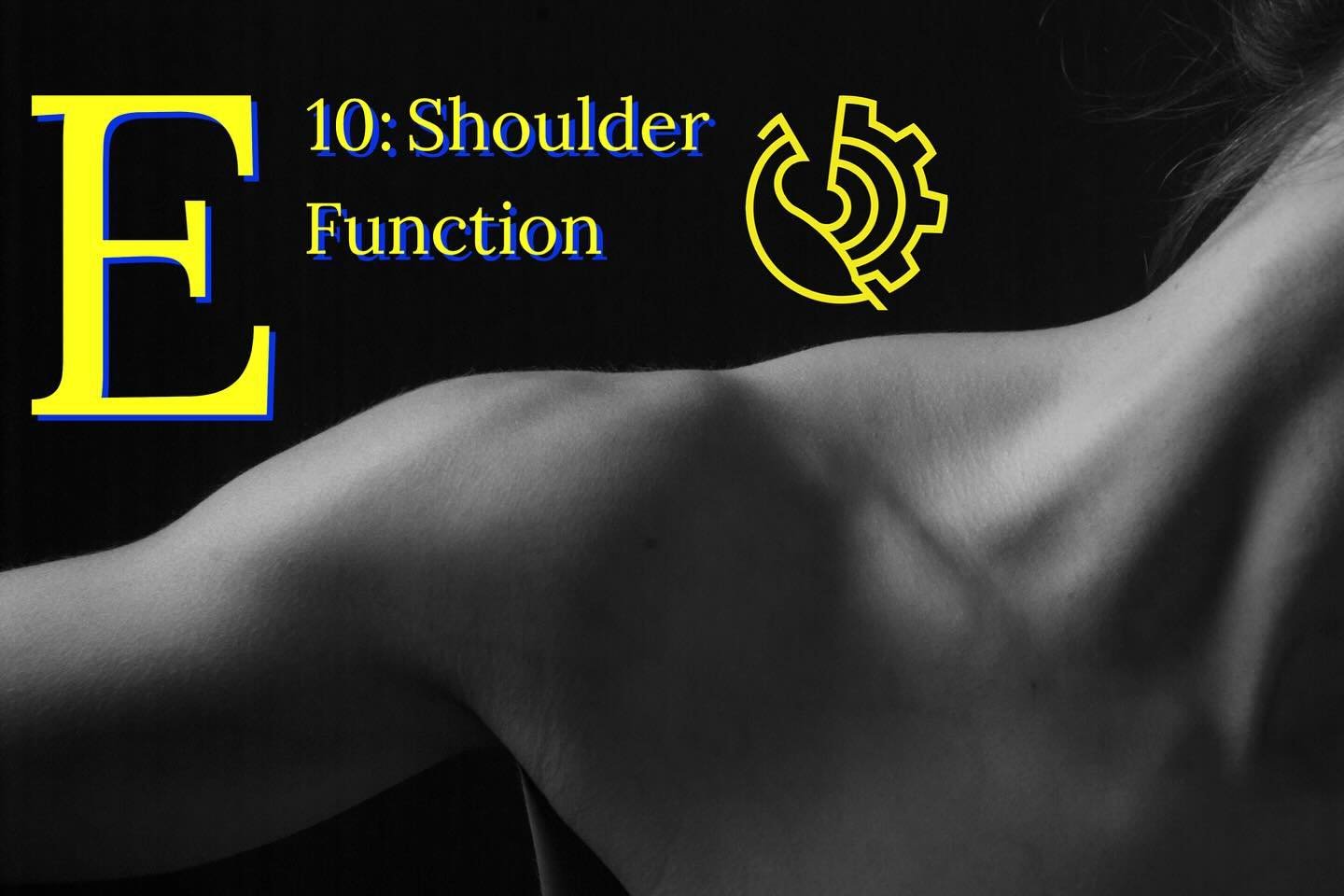 💪 In this weeks episode I go over some very basic anatomy of the shoulder to understand why things can go wrong and how to help. I demonstrate one exercise to improve both strength, mobility and function along with a modification if limitations are 