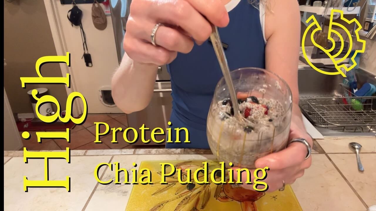 🌱 Chia seeds are naturally rich in protein, omega 3 fatty acids, fiber and antioxidants just to name a few if many things it provides us. 💪

  In this video I talk about its nutrient content, why it&rsquo;s good for us, while demonstrating how to m