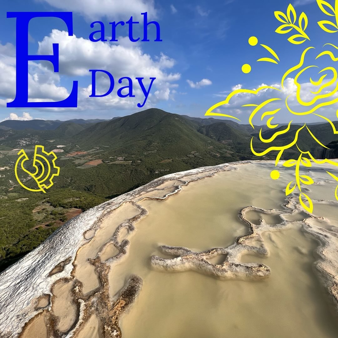 🌎 Celebrate Earth Day! Connect and get outside, do a good deed to help the planet, eat plant based real food (Minimally processed) or all of the above Taking care of our physical environment is part of wellness, how can we thrive optimally if our su