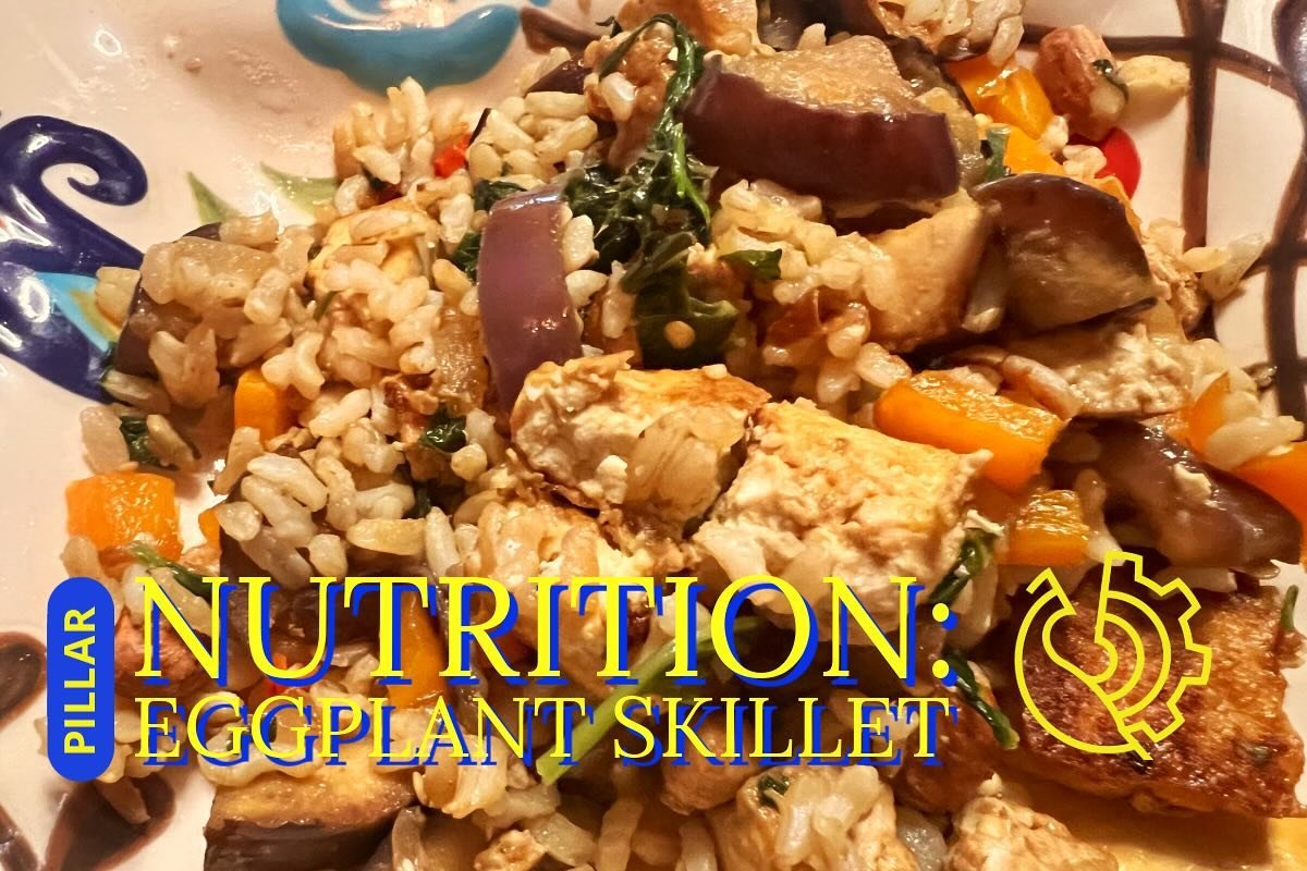 🍆 Minds out of the gutter, I&rsquo;m referring to the actual vegetable here&hellip; 😆

In this video I demonstrate how to make this delicious healthy plant based whole Food meal that has 29g of protein from plants only, and takes less than 15 minut