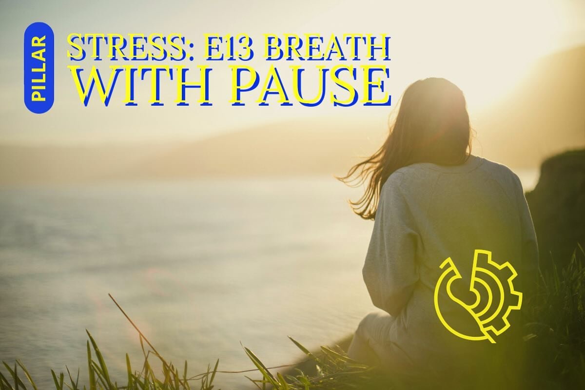 🧘 In this weeks episode I walk us through a breathing exercise for stress management to release tension and switch your nervous system from fight/flight/freeze mode to rest/digest relaxed mode. it takes only 5 minutes but you could do this in 2min a
