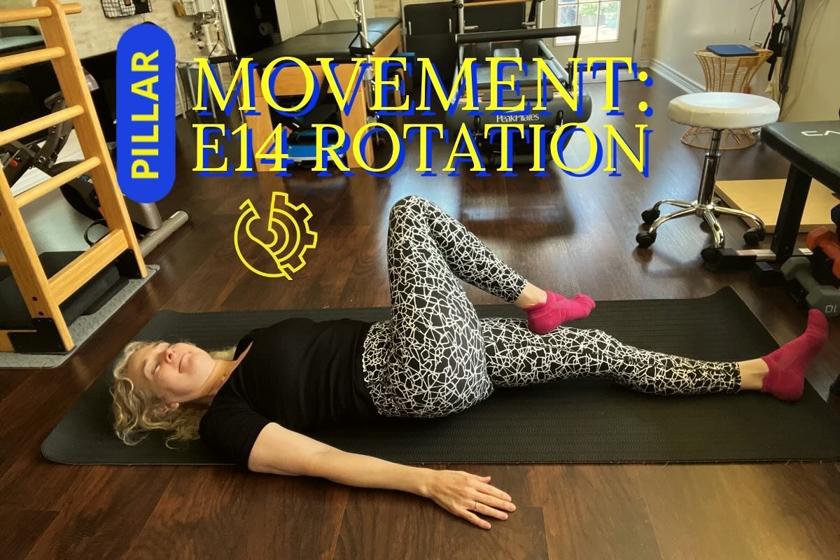 🤸&zwj;♀️In this weeks episode I discuss the importance of rotational movement for our joints and invite you to try these in the morning to warm up joints for the days activity or end of day to reduce stiffness and tightness while strengthening the d