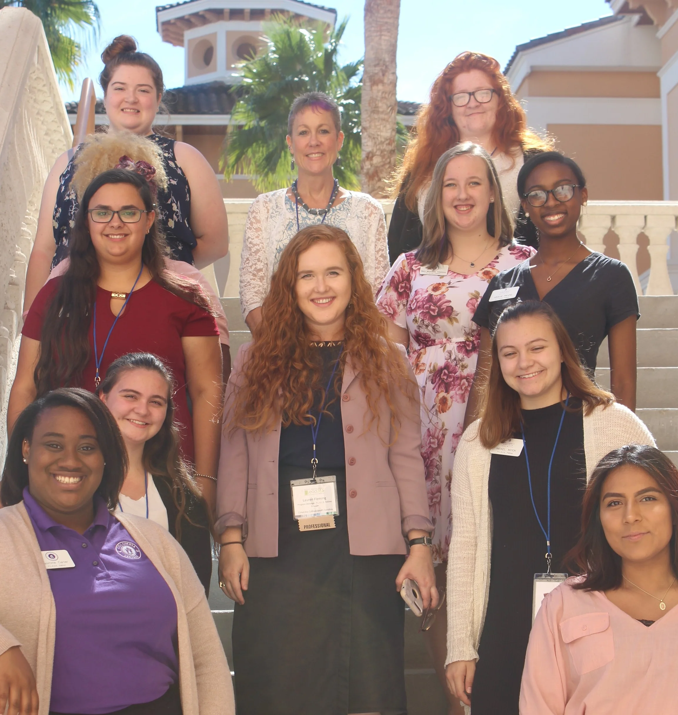 Leadership Scholars from Columbia College, South Carolina