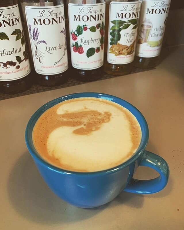 An extra foamy cappuccino....We have it! &bull;
&bull;
Come in and try it for yourself!