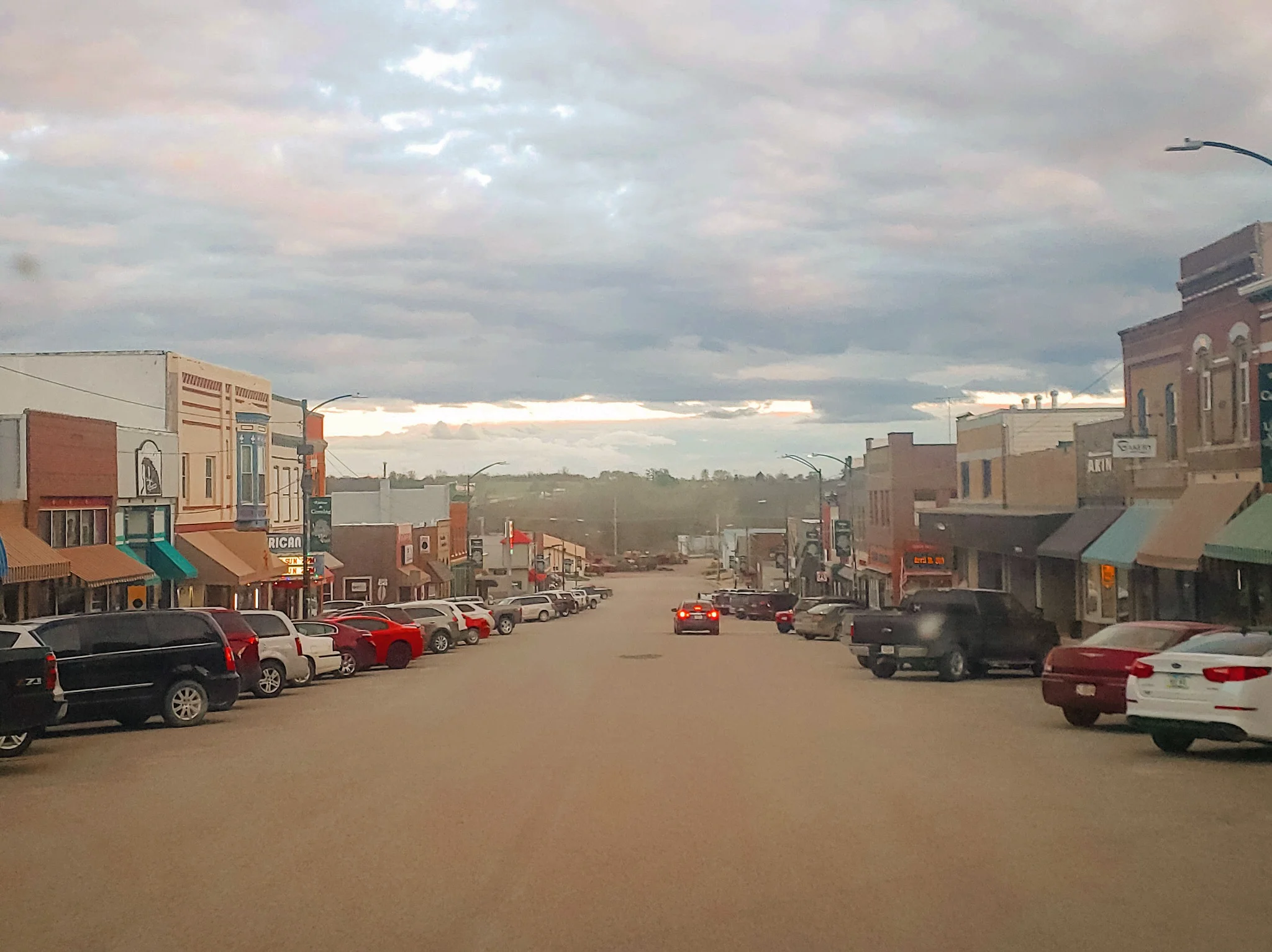 TO CORNING, IOWA — Rural Revival
