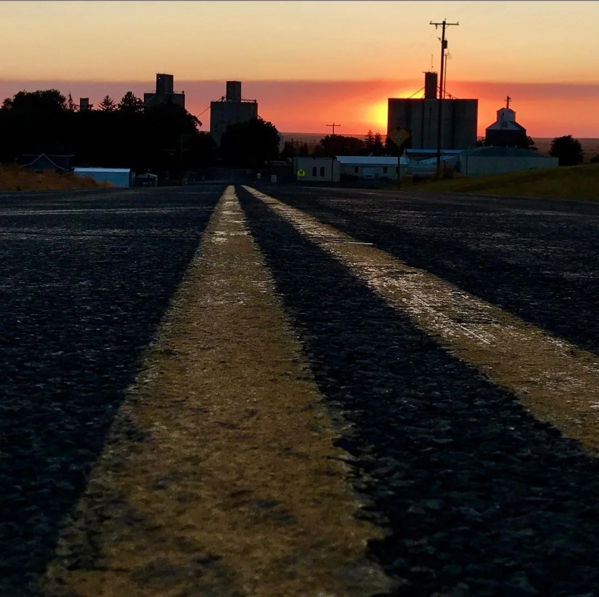 TO HARRINGTON, WASHINGTON — Rural Revival