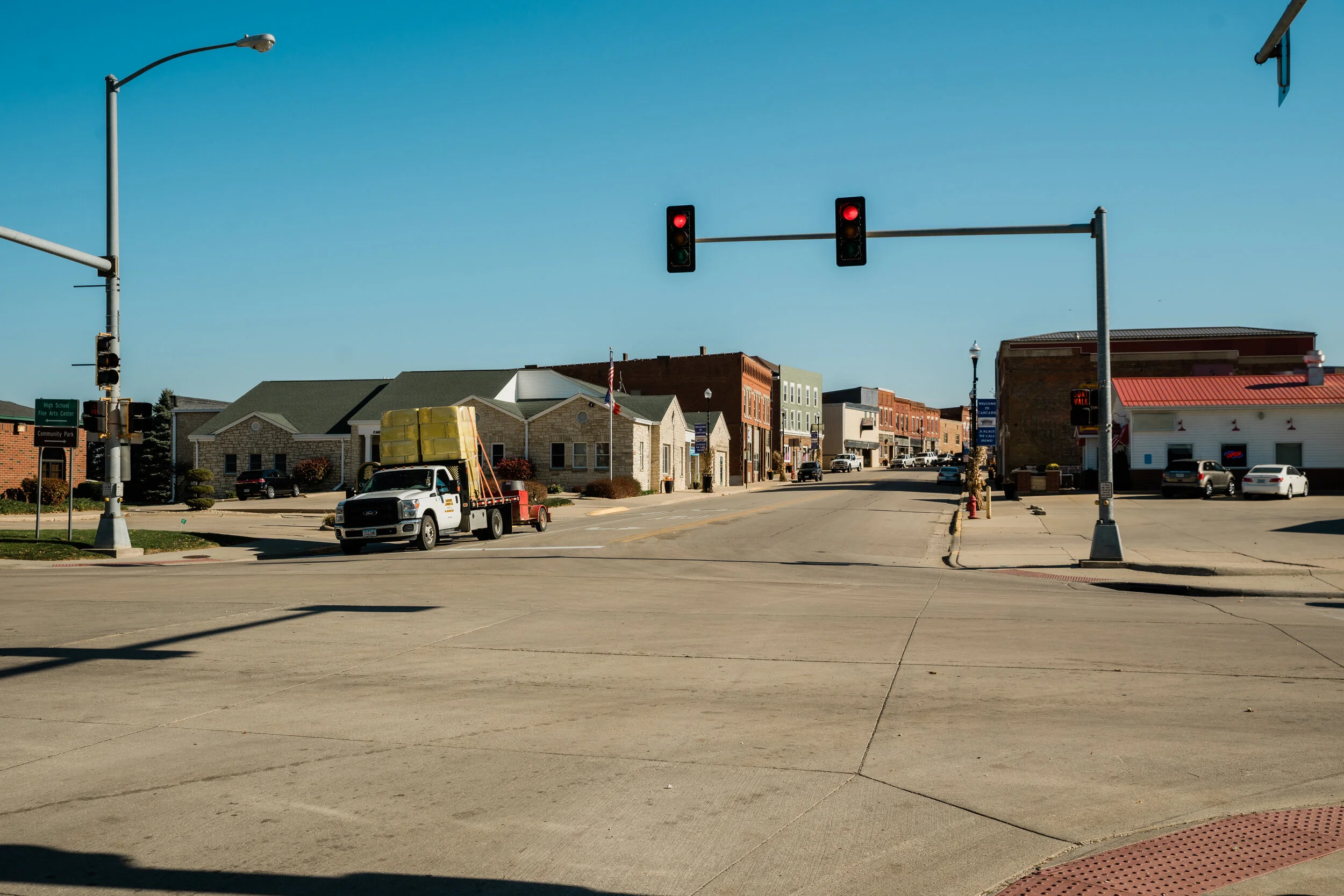 TO CASCADE, IOWA — Rural Revival