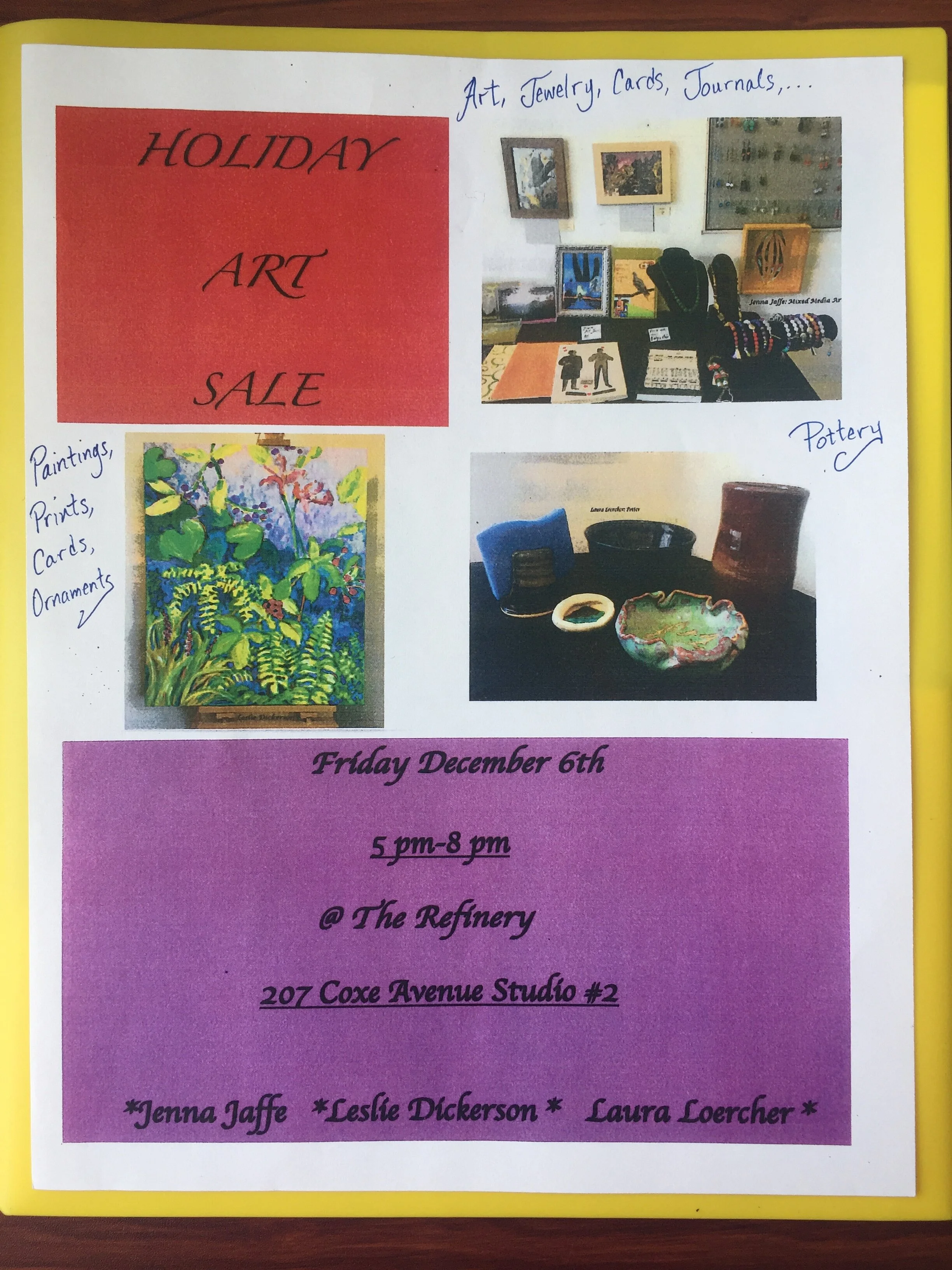 HOLIDAY MAKERS MARKET