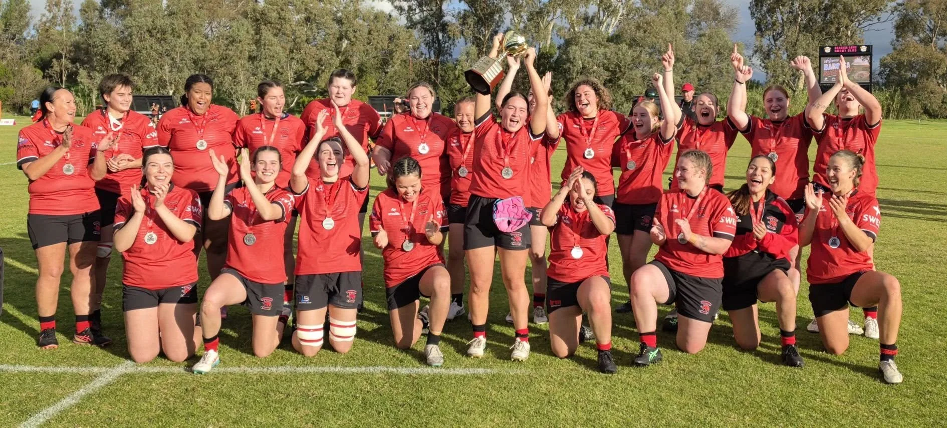 Women win Inaugural Challenge Cup - June 2026