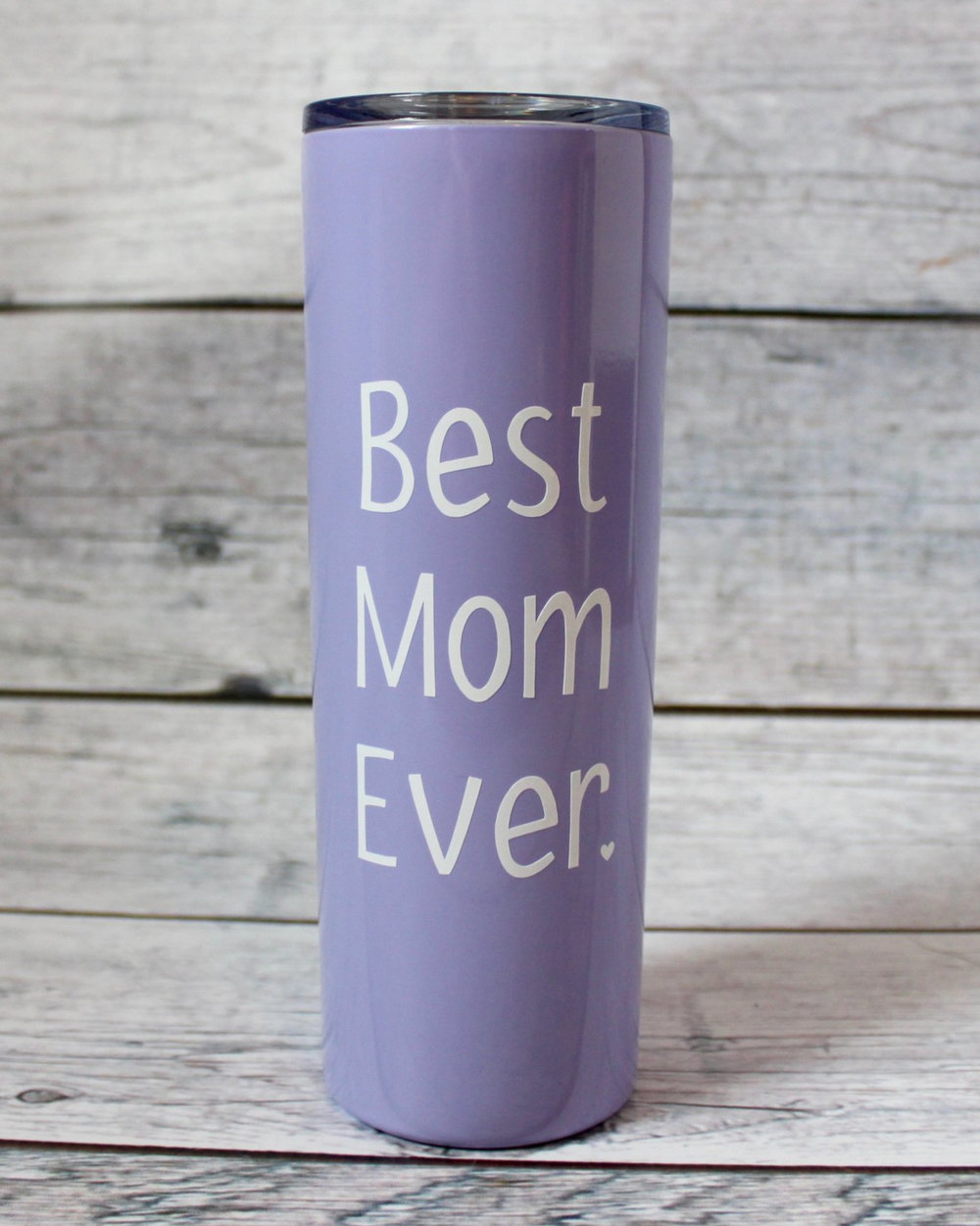 Tumbler, 20oz Best Mom Ever Stainless Steel Tumbler, BPA Free