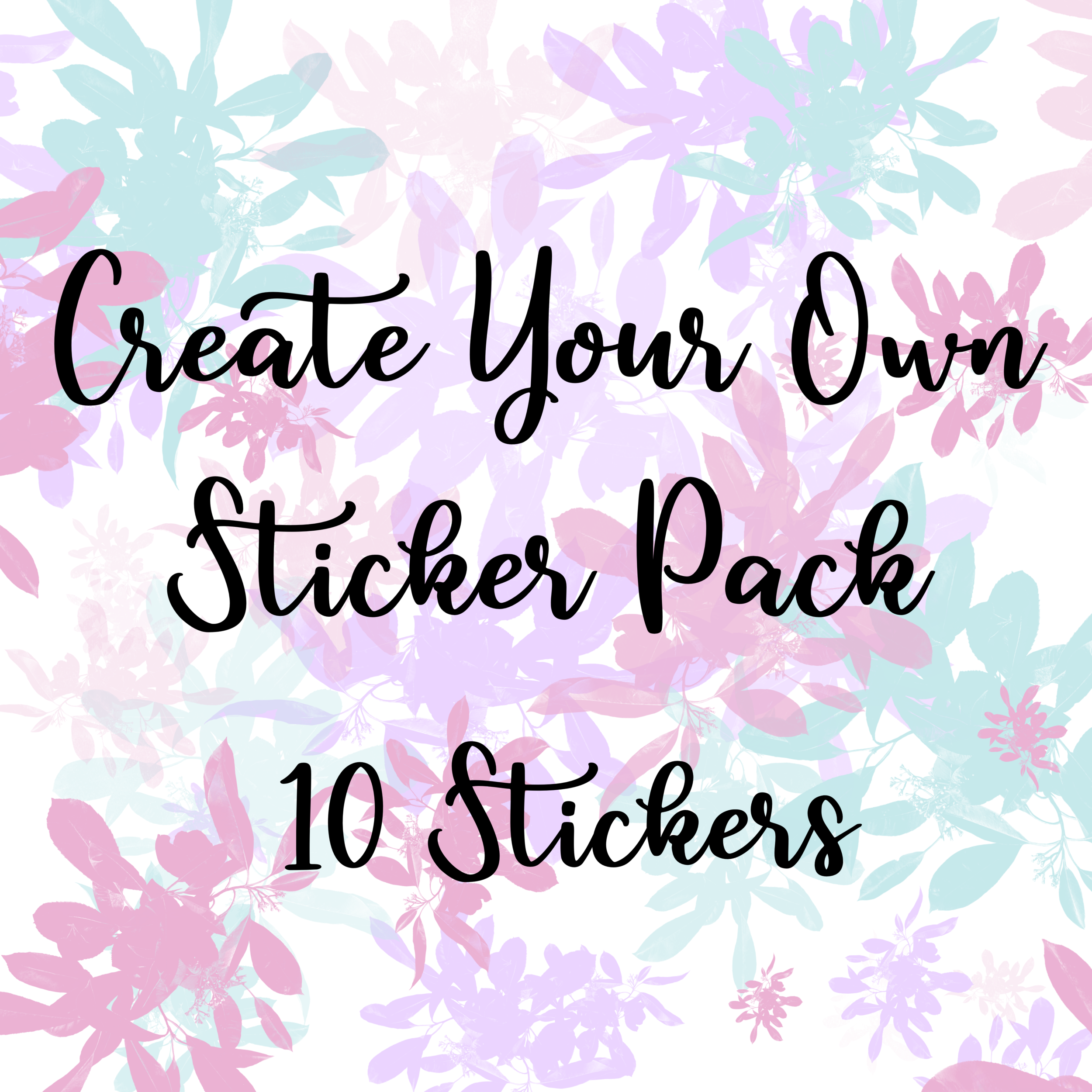 CYO Sticker Pack - 10 Stickers.PNG