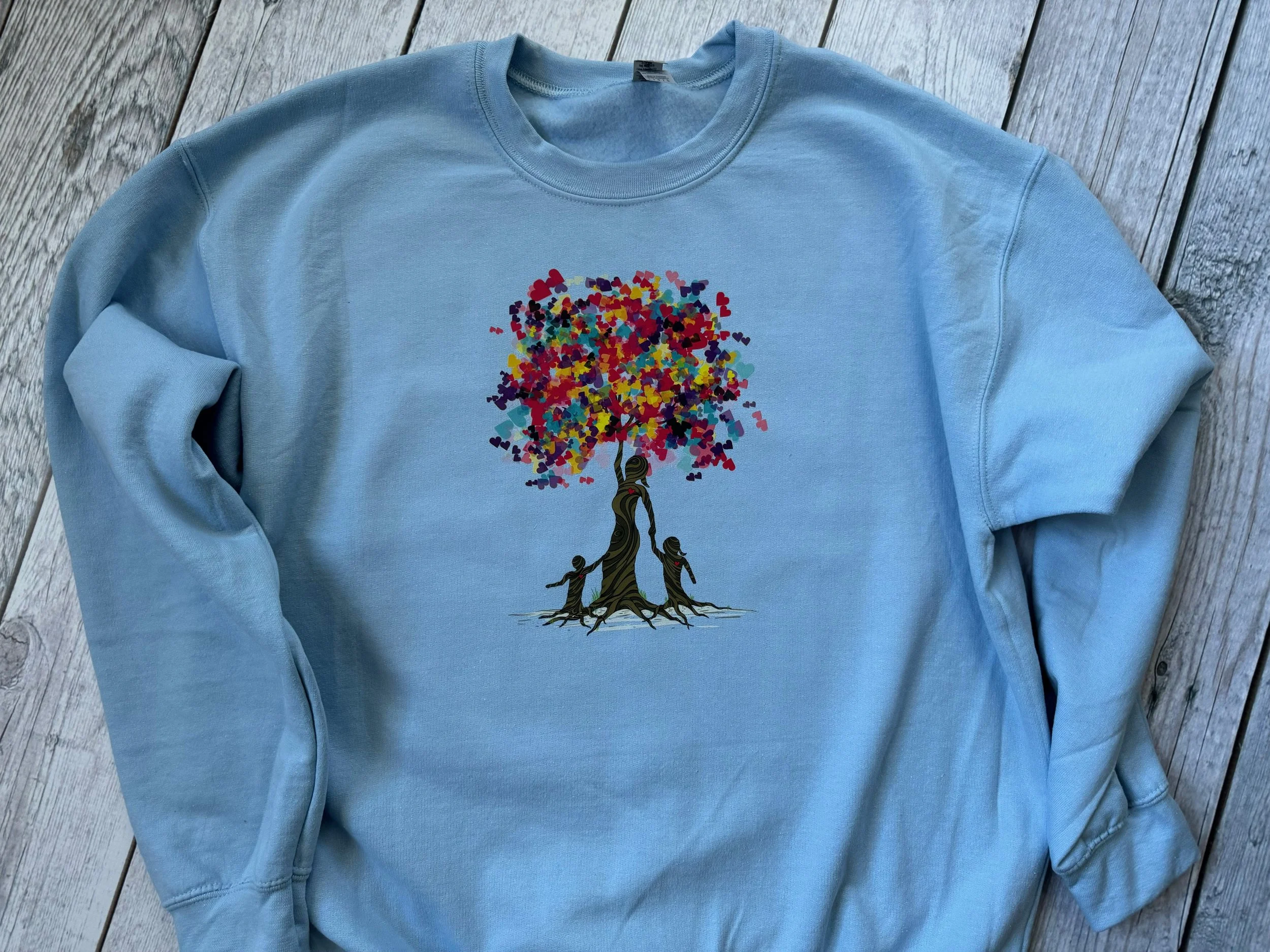 caregiver tree sweatshirt.jpeg