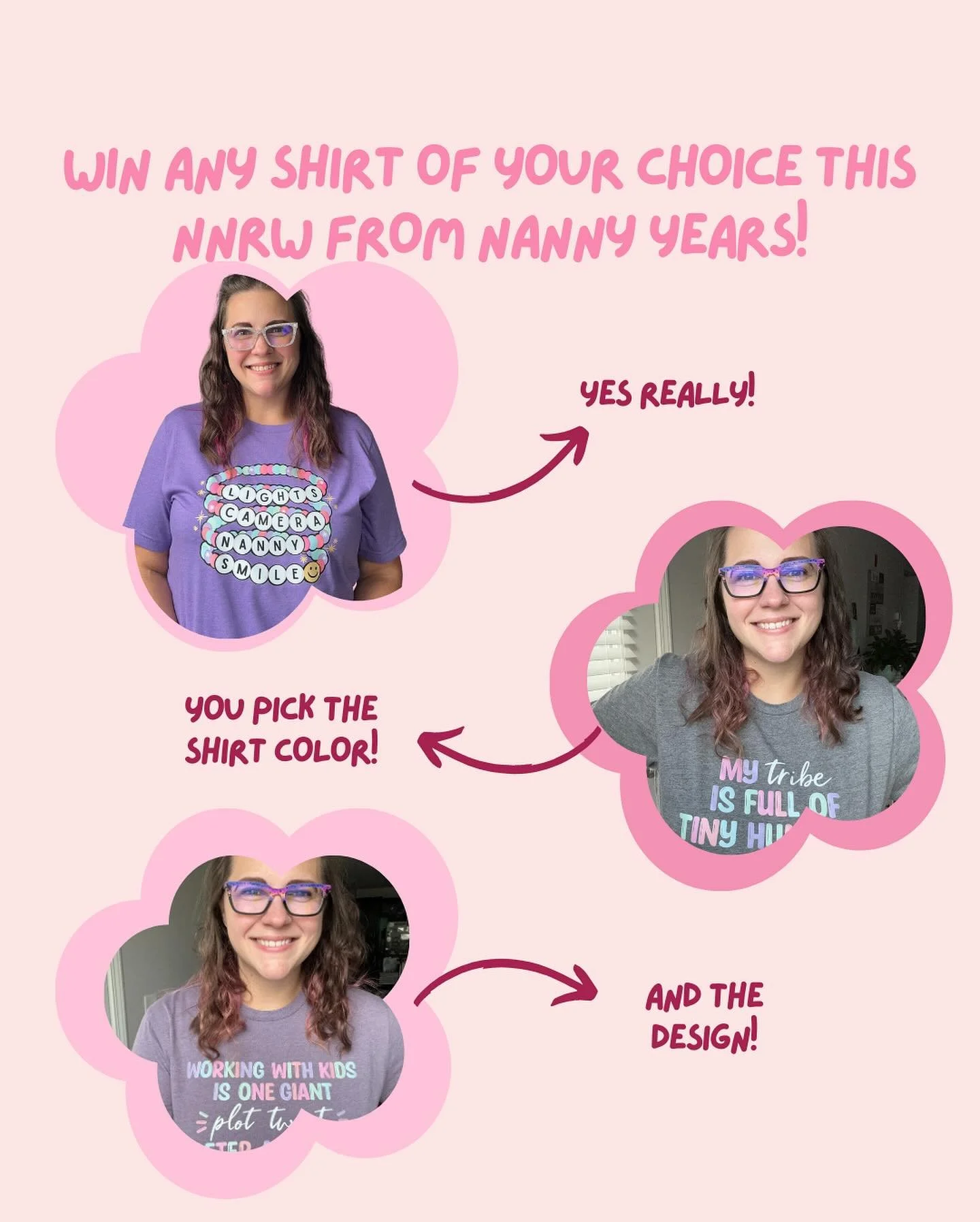 🥳 Another NNRW Giveaway Alert! This one is for our mailing list subscribers only. If you aren&rsquo;t subscribed yet, be sure to do so before the email to win goes out at 8:00am CST on Friday, September 26th! Join now at: www.nannyyears.com/mailingl