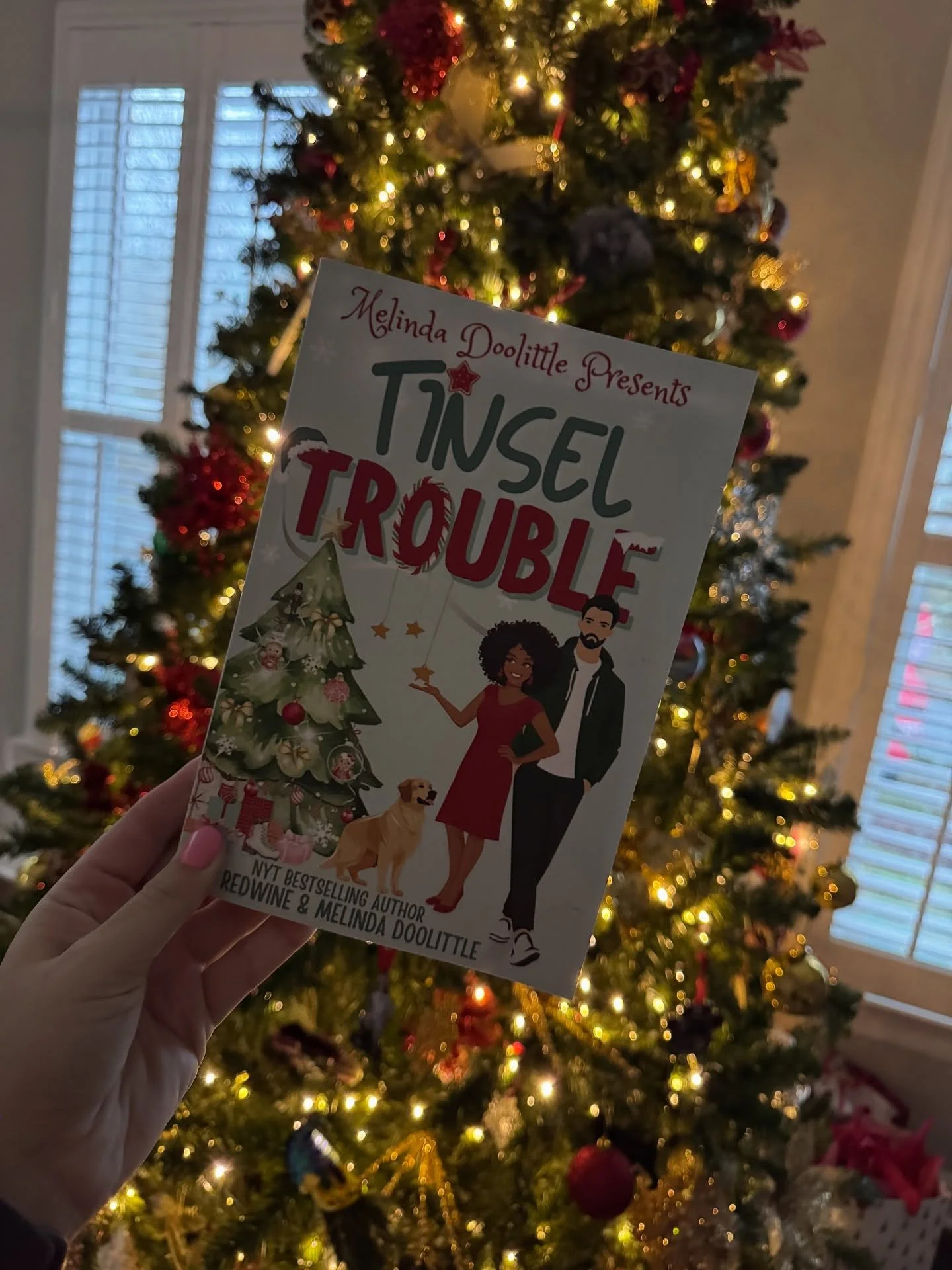 🥰 Proud friend alert!!! Super excited for this new venture for you @mdoolittle! Can&rsquo;t wait to read this and see you in person to force you to sign it 😝