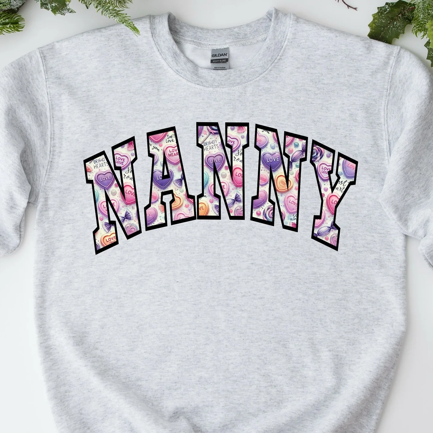 Lots of new Valentine&rsquo;s Day NANNY looks are available now 😍  Grab these new styles and more at 20% off through 1/24/26 with code SAVE8YEARS at checkout. 

Let me know which is your favorite in the comments ⤵️
