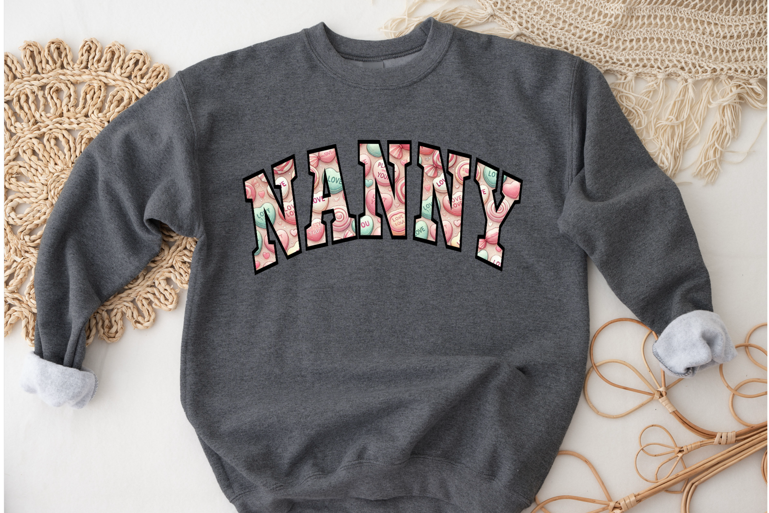 valentine sweatshirt pink candy heart 1.PNG
