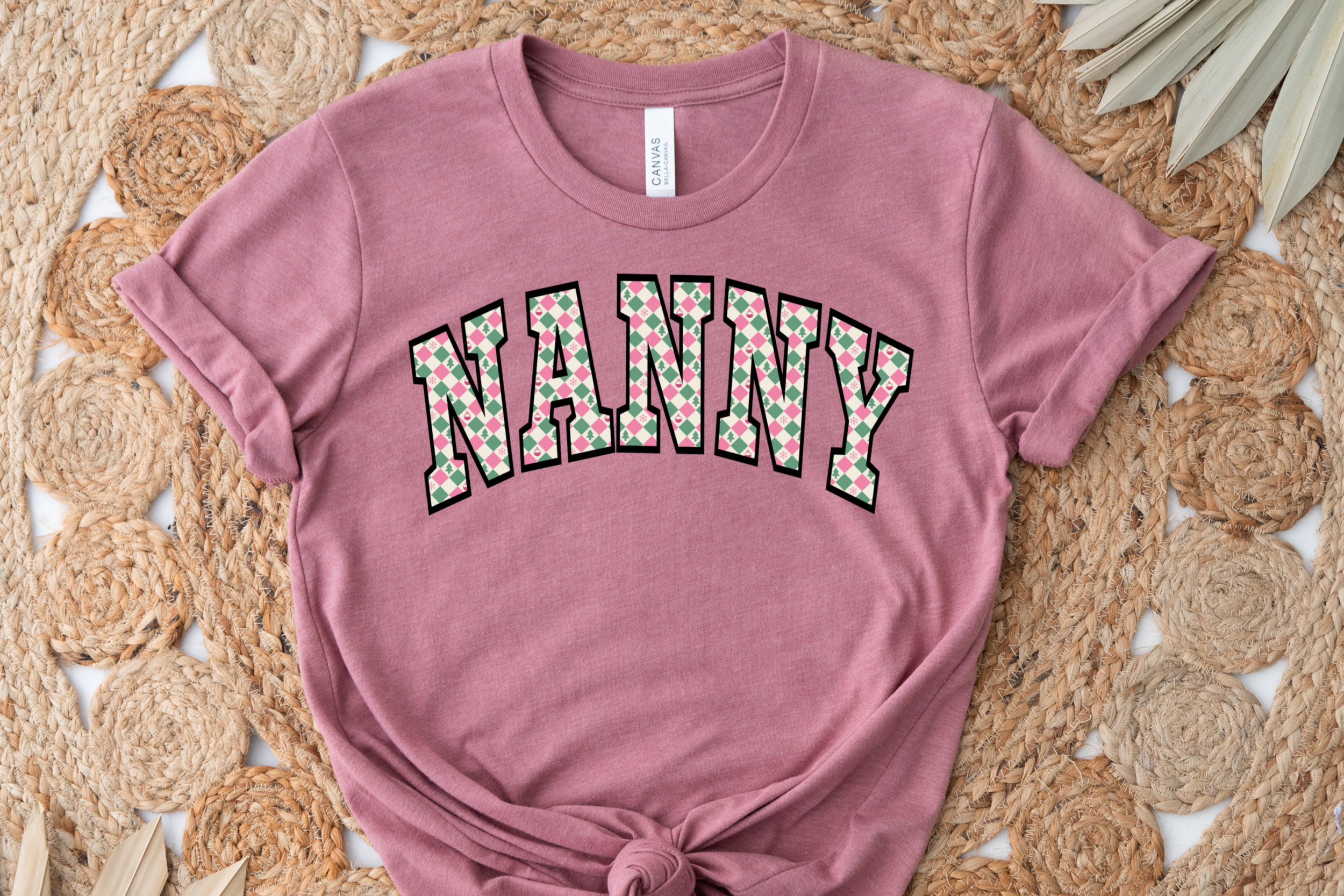 shirt christmas pink gingham.PNG