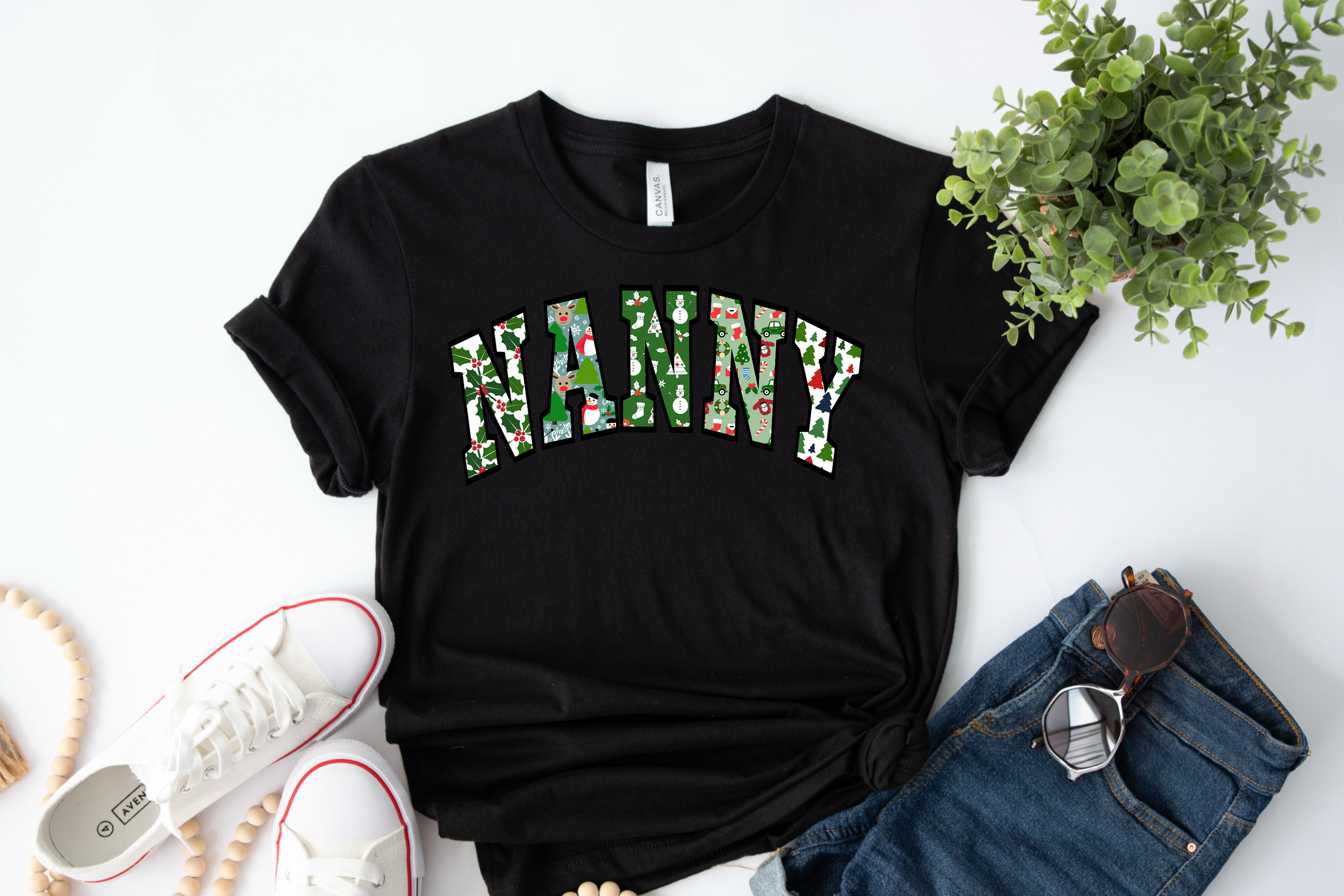 shirt christmas green collage.PNG