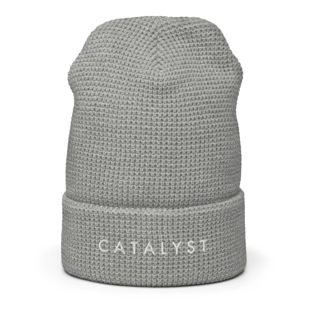 Catalyst Classic Waffle Beanie — CATALYST INTEGRATORS