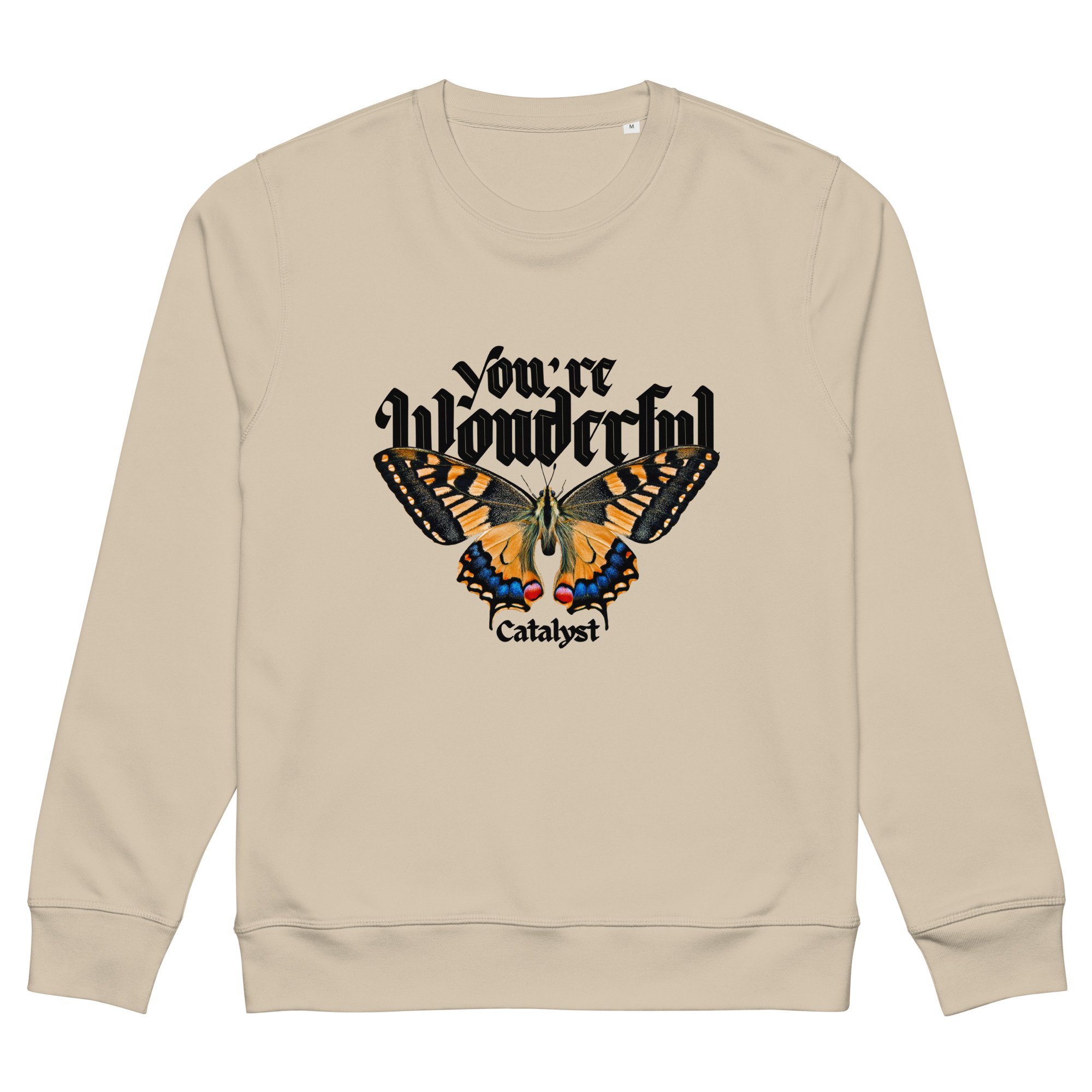 unisex-organic-mid-weight-roller-sweatshirt-desert-dust-front-6a0caf2e67cb8.jpg