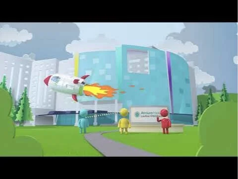 Levine Chilren's Hospital: Kid's Dreams