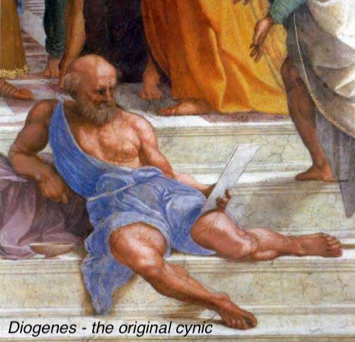 cynical or sardonic?