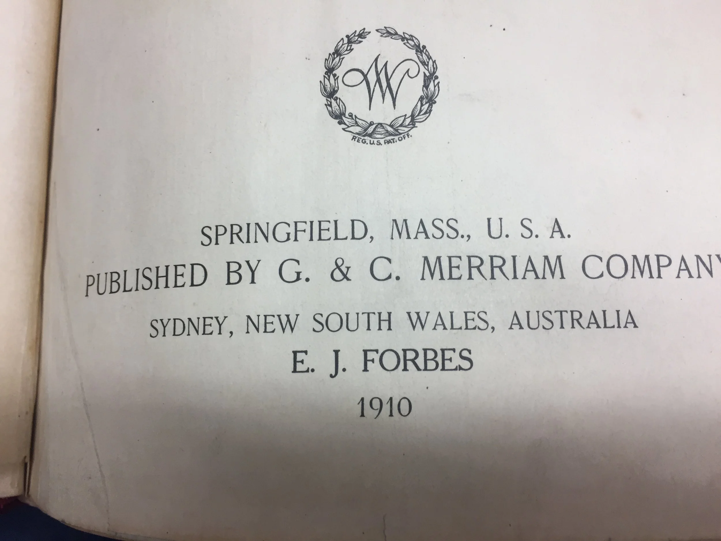 Australian Placenames