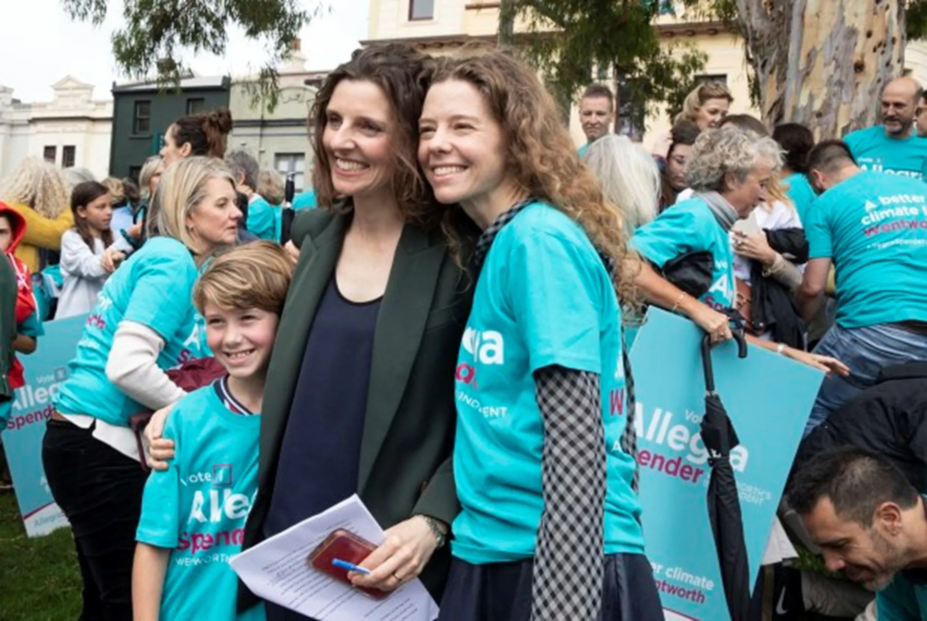 teal candidate