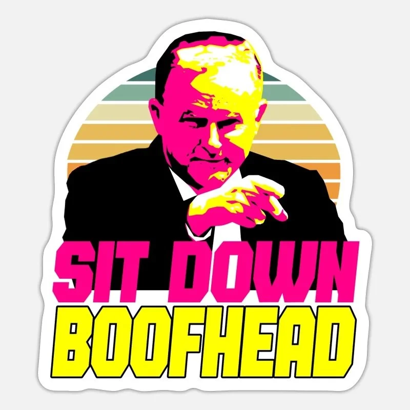 The Feel of a Word: boofhead