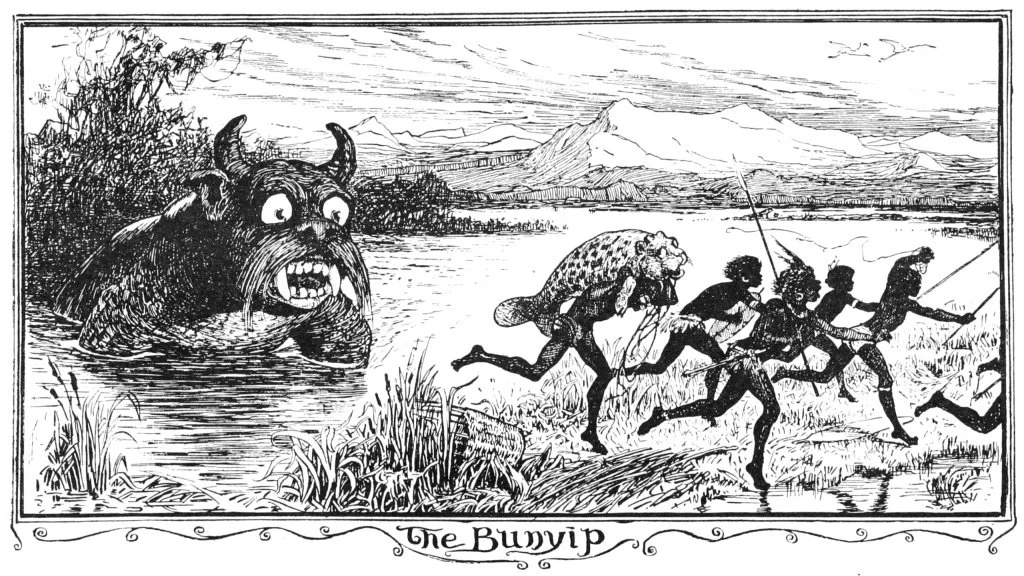 The Feel of a Word: bunyip