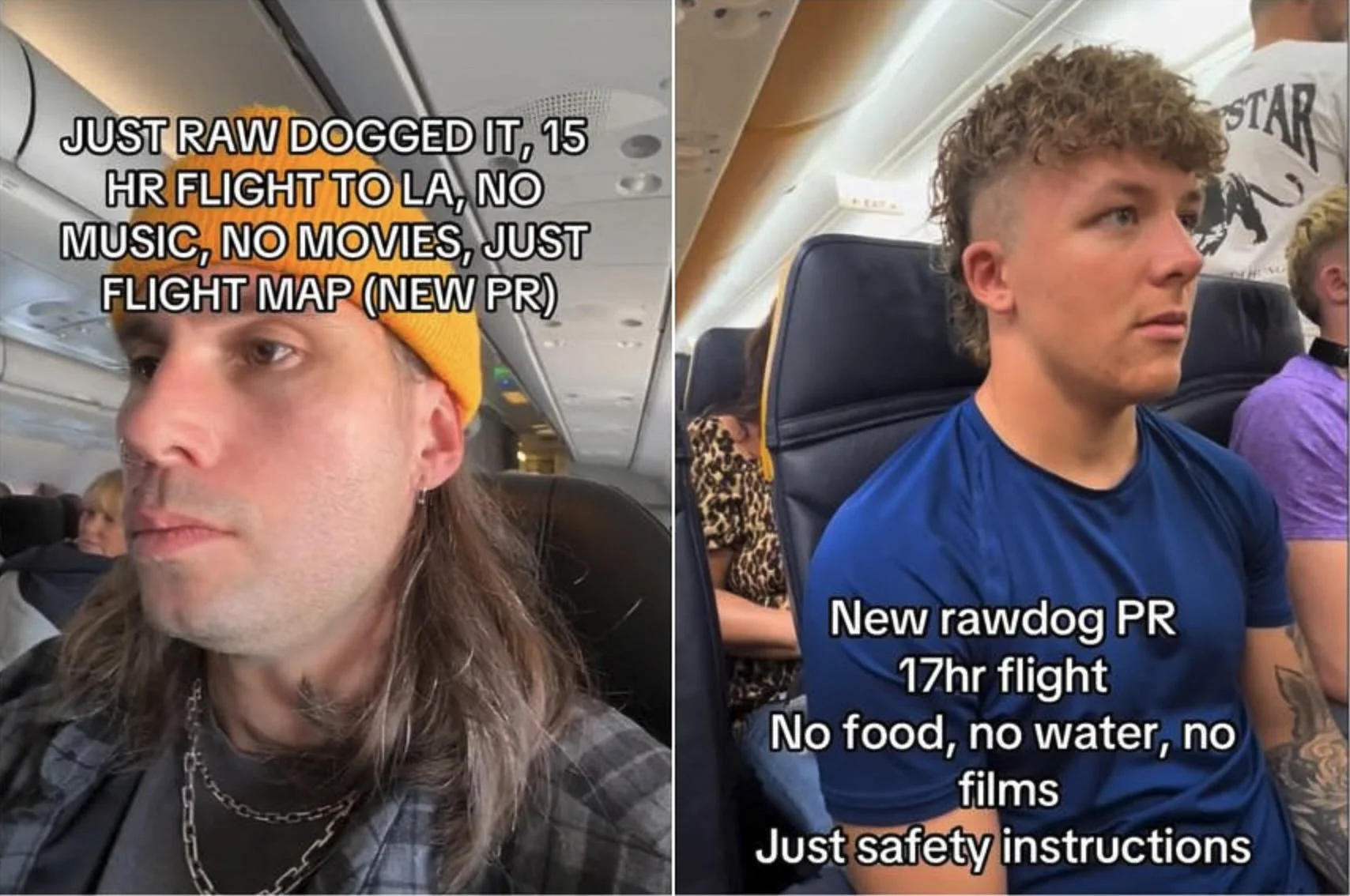 rawdogging