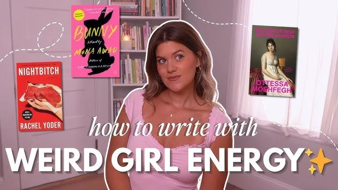 weird girl lit