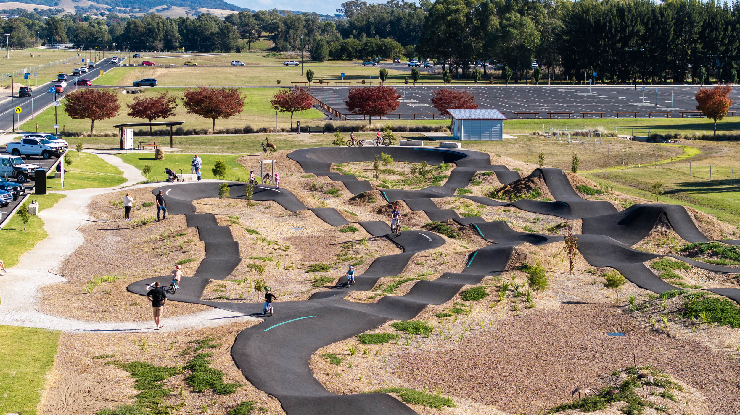 pump track