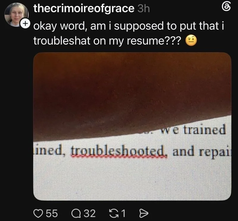 troubleshoot, troubleshot, troubleshooting