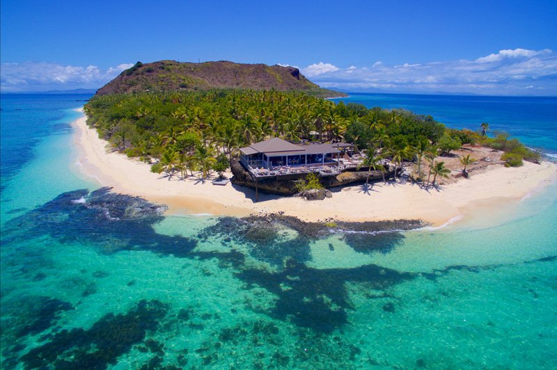 Vomo Island Resort Luxury Escape