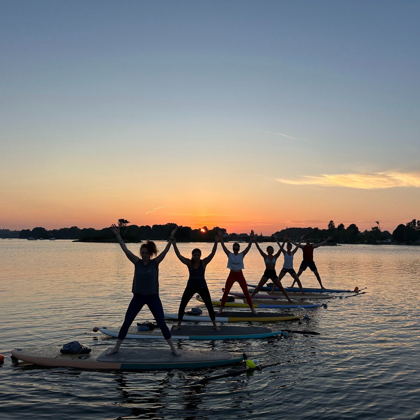 ☀️ WEEKEND SCHEDULE☀️
LAST CALL FOR SEAVĀSANĀ SUP YOGA!

It&rsquo;s hard to believe, but our final week of the SEAVĀSANĀ SUP Yoga season is upon us, and what a season it&rsquo;s been! 🌊✨

From our first class to this final week, we've shared countle