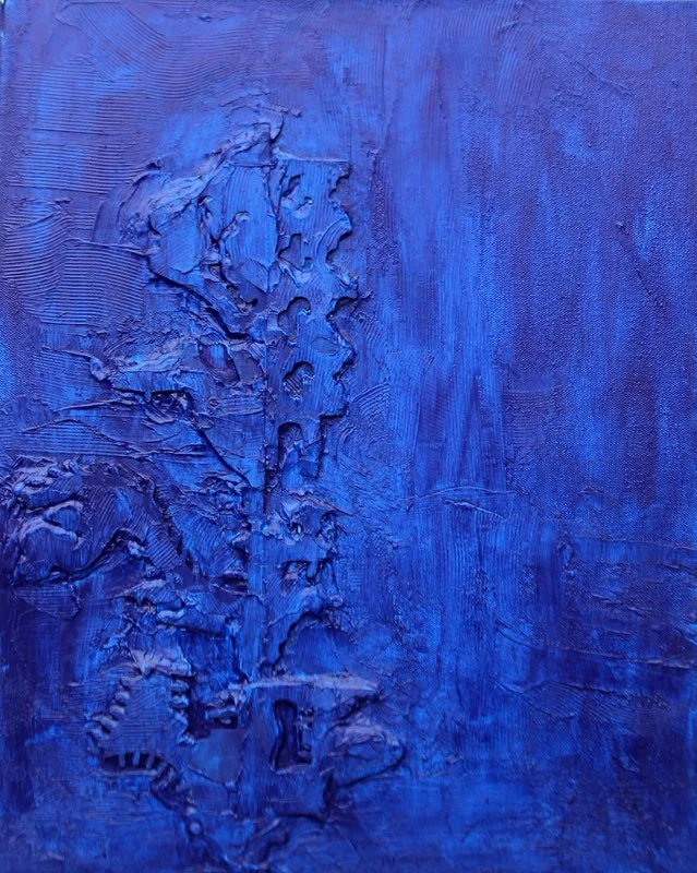 It Started with 3 (Blue)