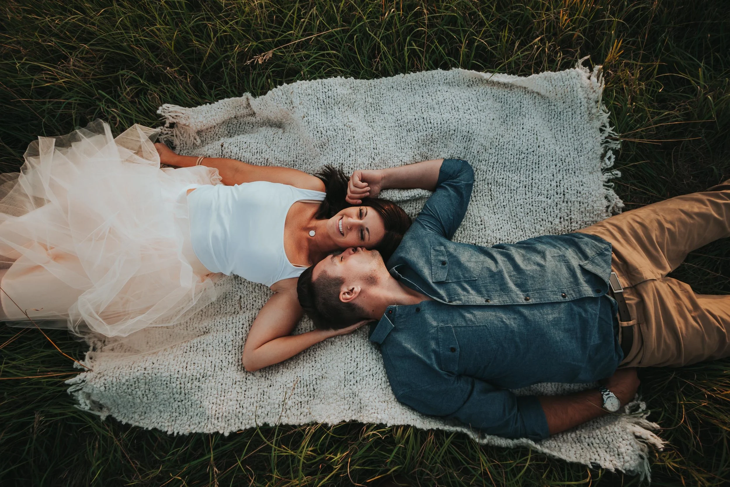 GH Photography Edmonton Engagement and Wedding Photographers Sunset Field.jpg