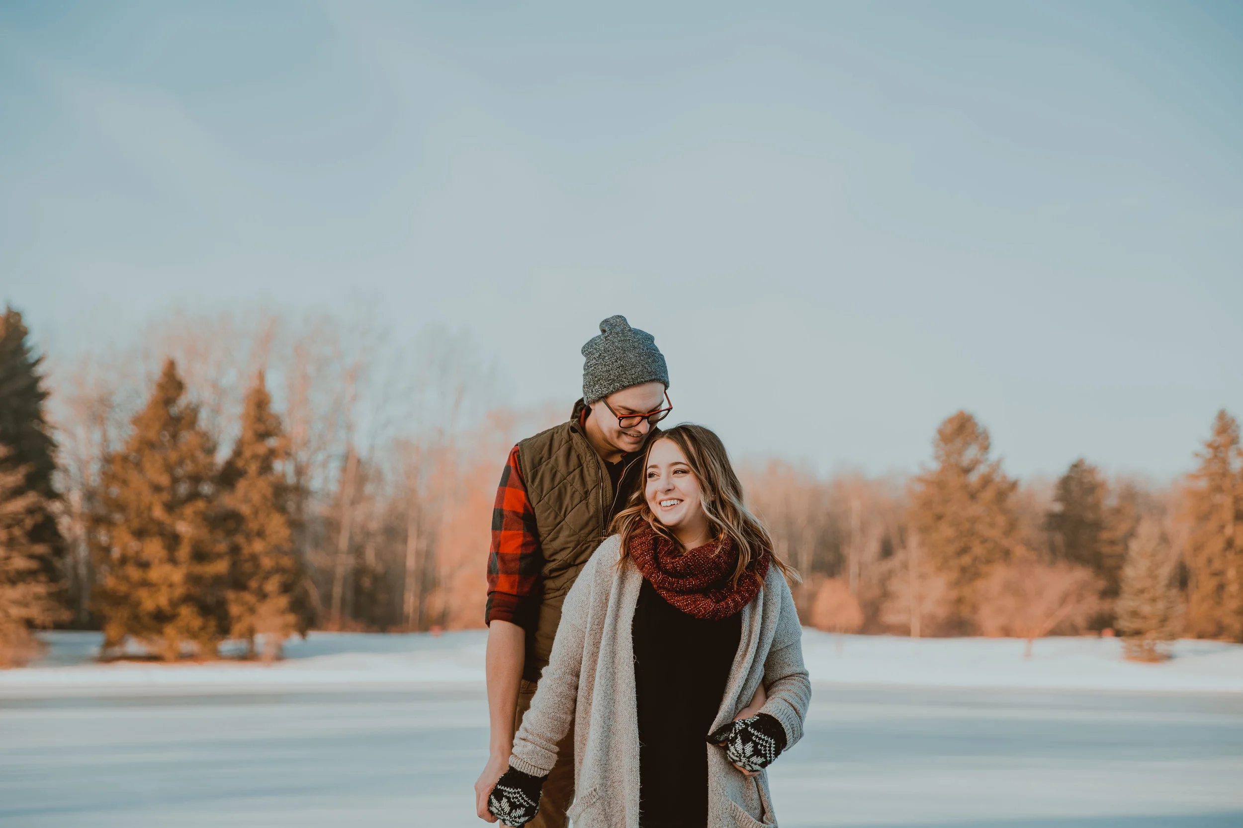 GH Photography Sunrise Hawrelak Park Engagement Session-52.jpg