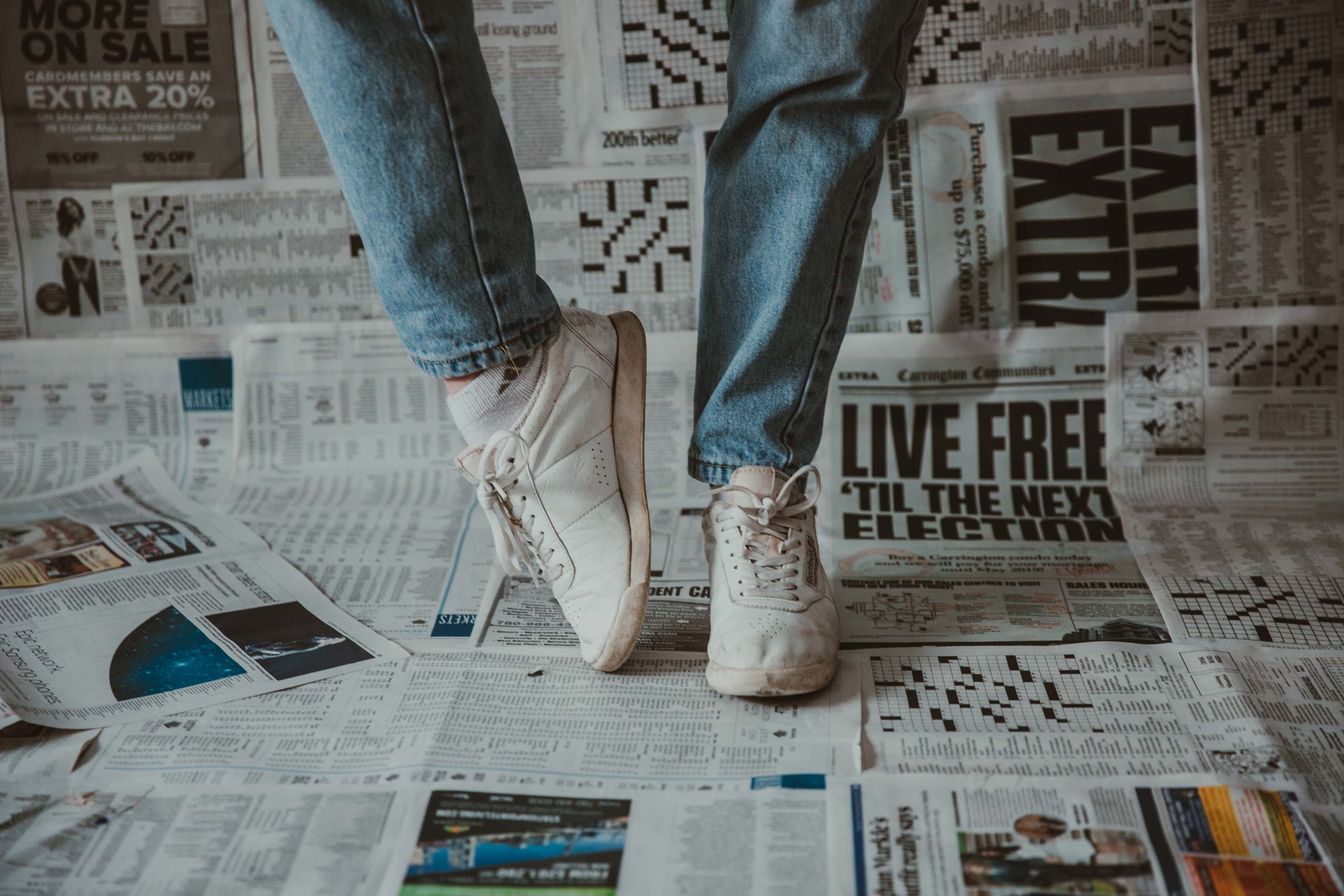 Rainbows and Newspapers