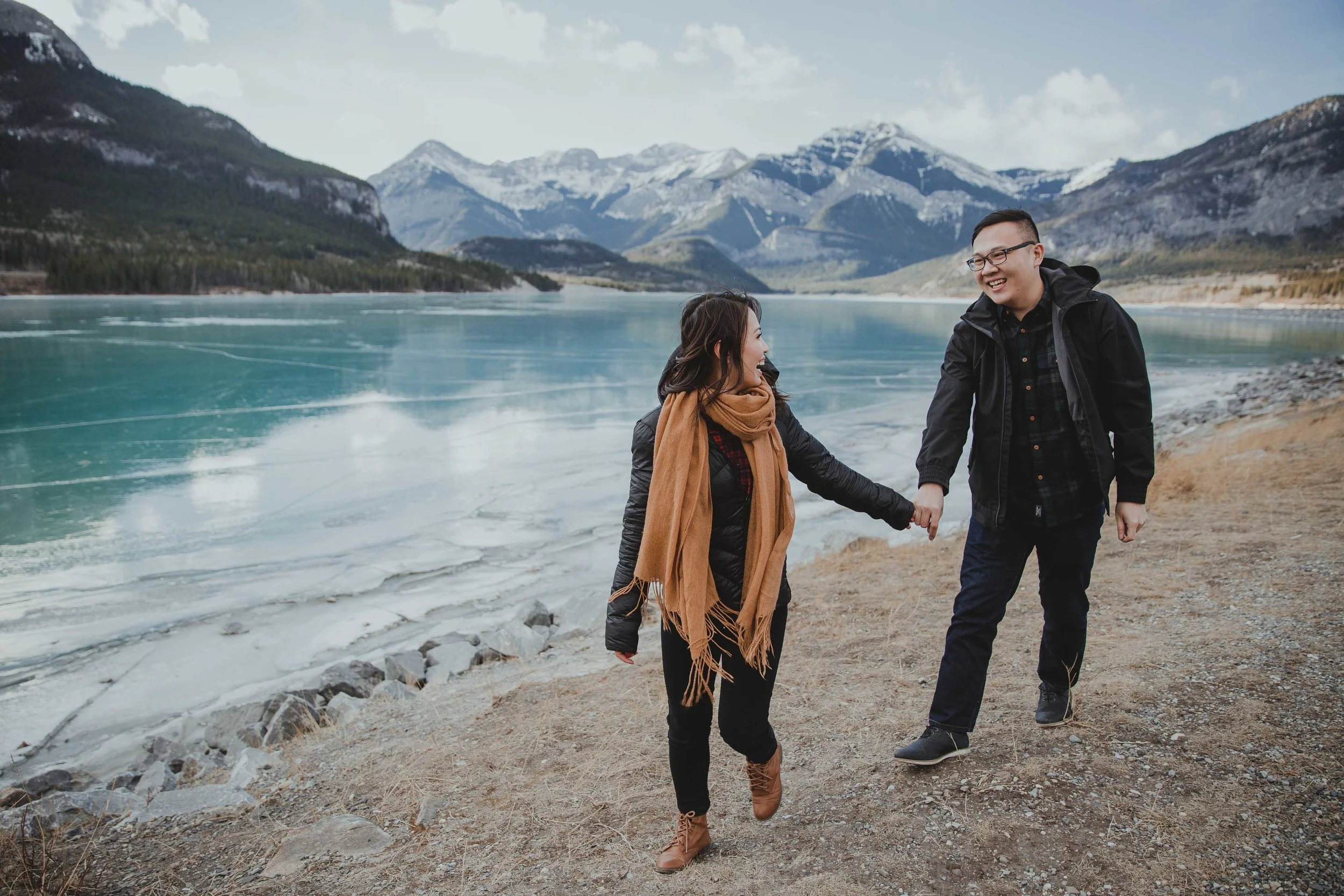 GH Photography Mountain Adventure Frozen Lake Engagement-3.jpg
