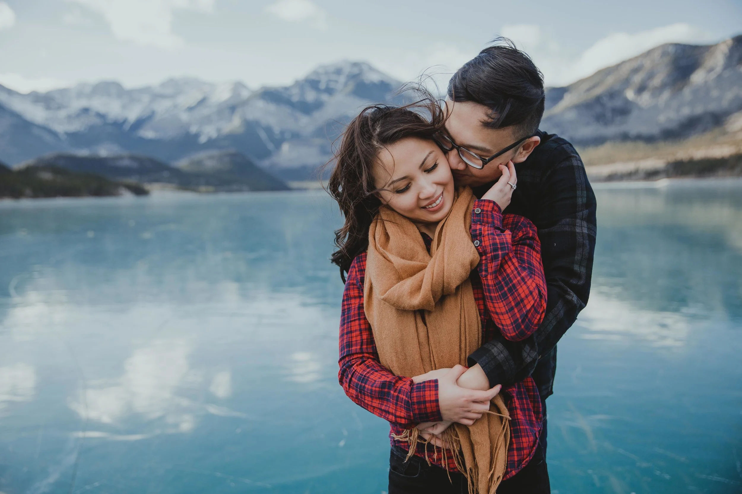 GH Photography Mountain Adventure Frozen Lake Engagement-13.jpg